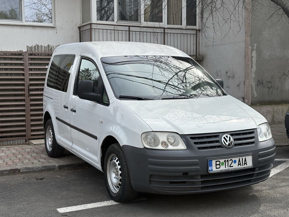 VOLKSWAGEN Caddy 2008 — imagine 3