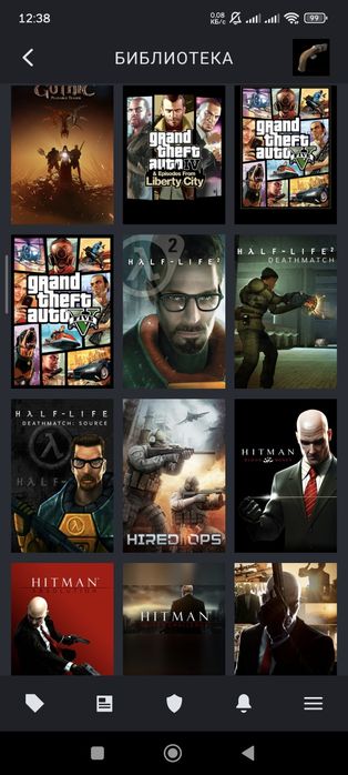 Steam аккаунт личный