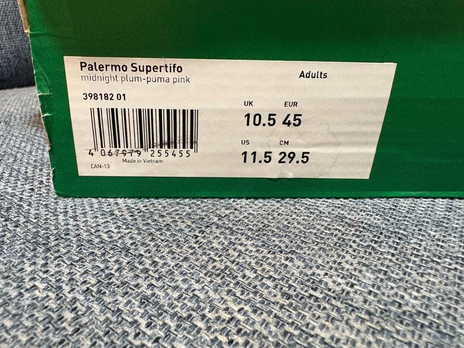 Puma Palermo supertifo