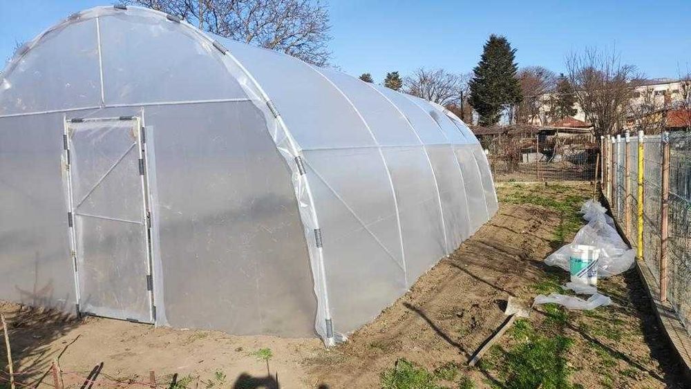 KIT Solare Sere pentru gradina teava zincata galvanizata