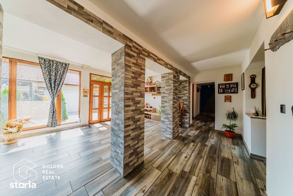 Casa din caramida, în Gai, teren 492, comision 0%