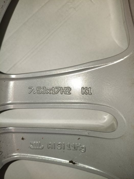 Алуминиеви джанти Borbet 17 цола 5х112