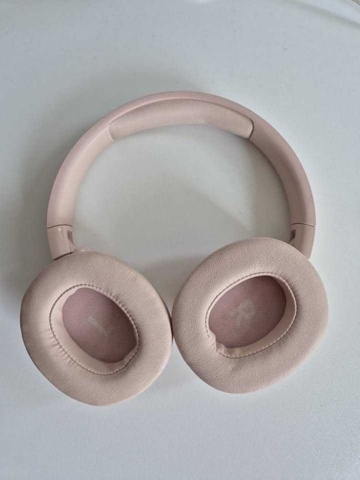 Безжични слушалки с микрофон JBL - Tune 710BT, розови
