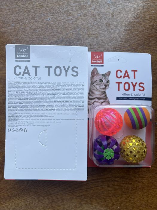 Шарики для кошек