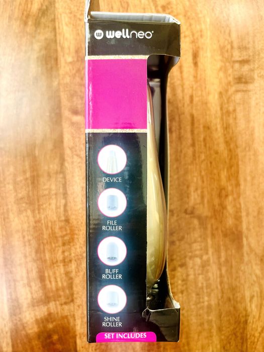 Wellneo комплект за маникюр и тример Silver Crest