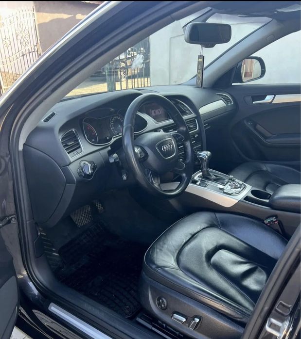 Audi A4 B8 Facelift, an fabricație 2013