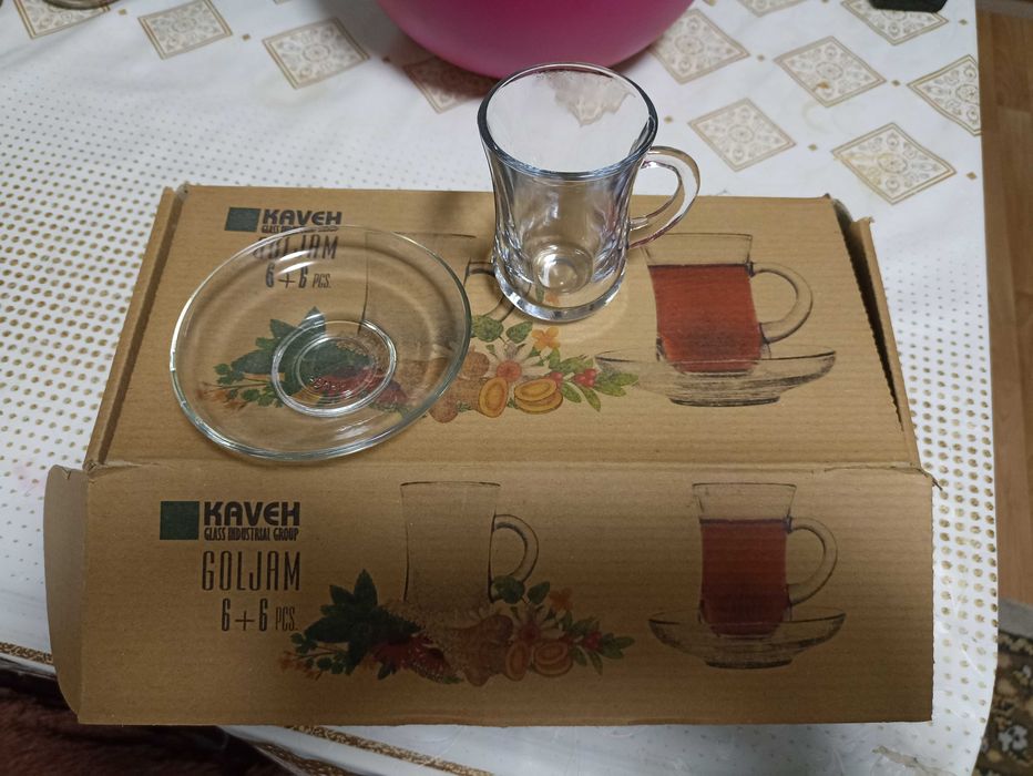 Набор турецких чашек для чая