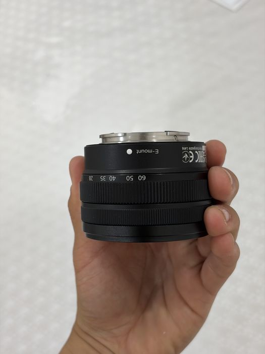 Объектив 28-60mm 4-5.6f kit