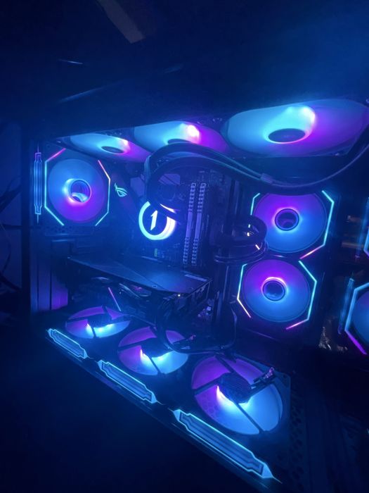 Pc gaming aproape nou + monitor 280 hz curbat