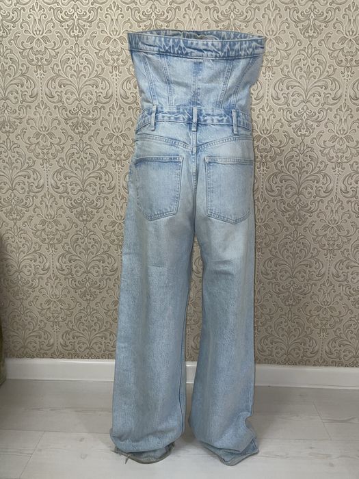 Джинсовый комбенизон