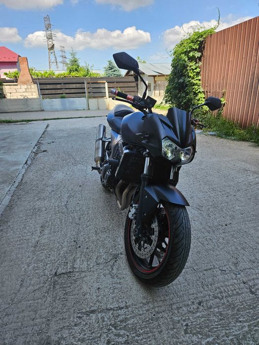 Kawasaki Z750 2004 - A2 - 25kw doar in acte