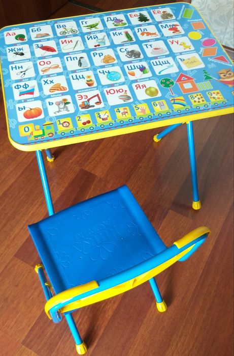 Стол + стул детский