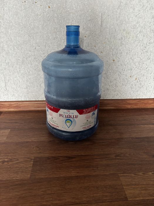 Баклашка 19 литр, 6 штук