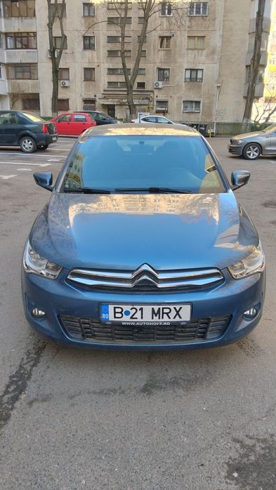 Citroen C-Elysée 2015 | 37.500 km reali | Benzină | AC | Foarte întreț