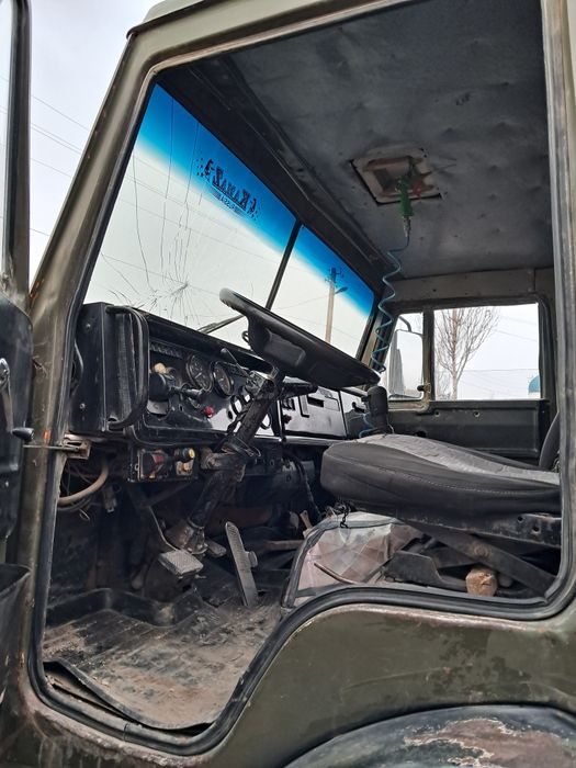 Kamaz samosval 1