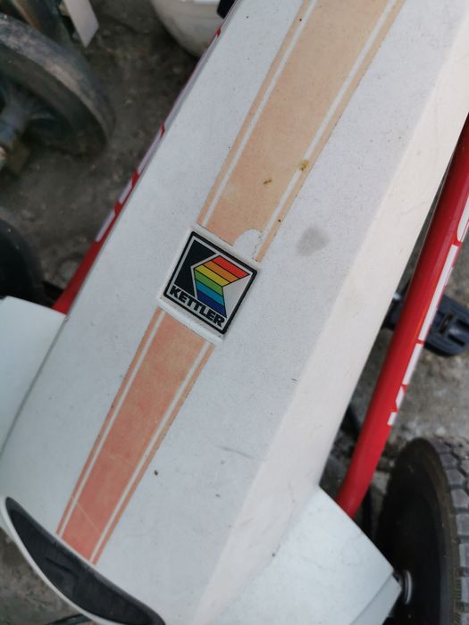 Cart cu pedale kettler