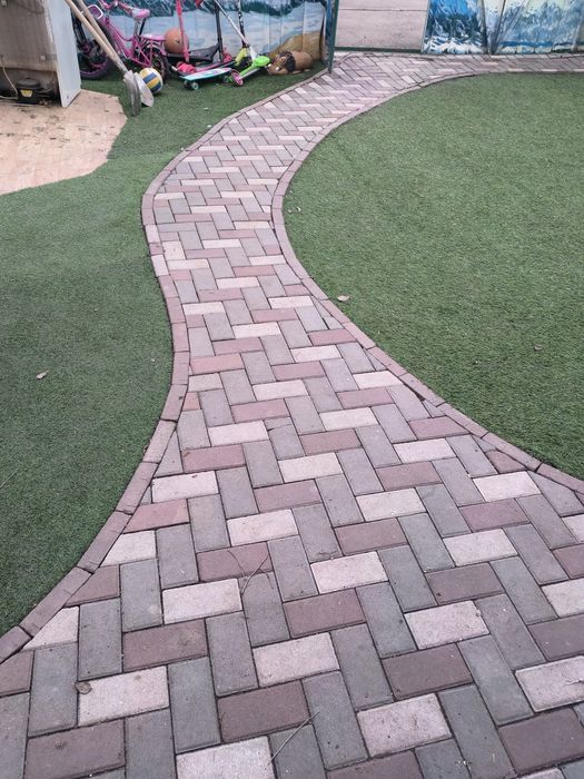 Брусчатка тротуарная плитка б.у