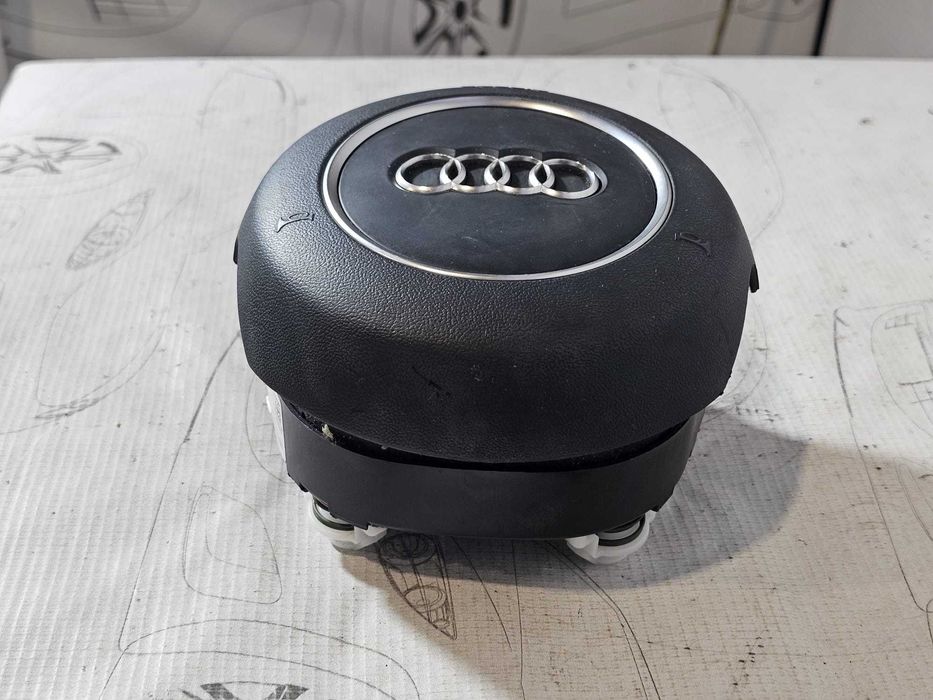 Airbag volan șofer Audi A3 8V 2012-2020 2015 1.6 TDI Cod OEM: 8V0880201BB (5E3)