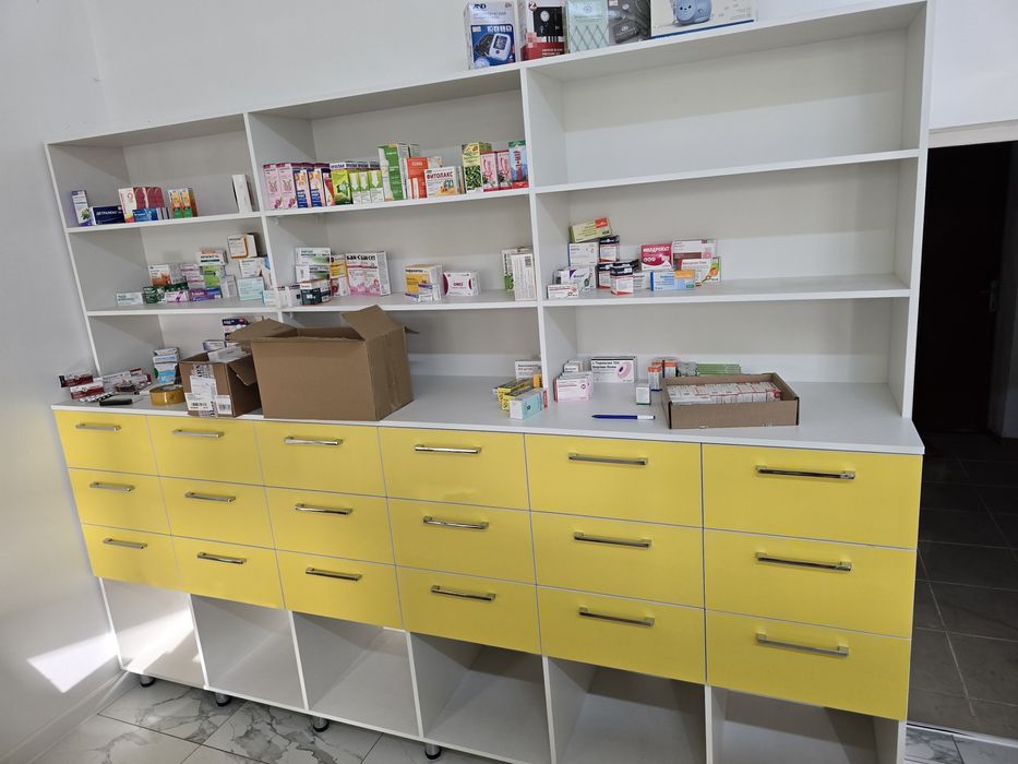 Мебель для аптека