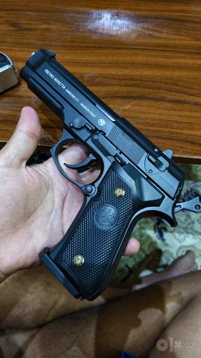 Pistolet italyanskiy brend baretta 92f super narxlarda