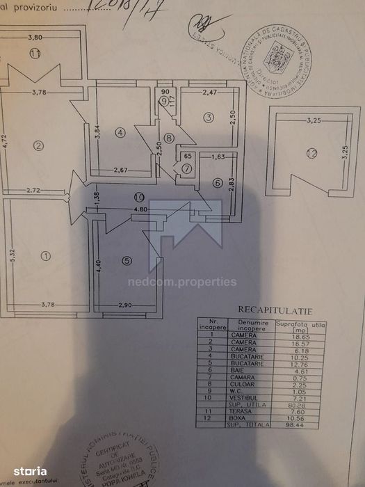 Vanzare apartament circular 13 Septembrie - Vulcan