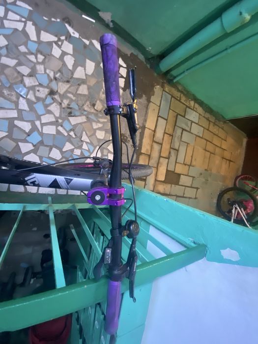 Велик MTB в хорошом состаяние