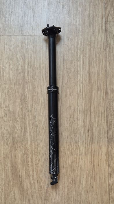 Tijă telescopică TranzX JD-YSP18 31.6mm 150mm – ca nouă, cu factură, Lapierre Racing