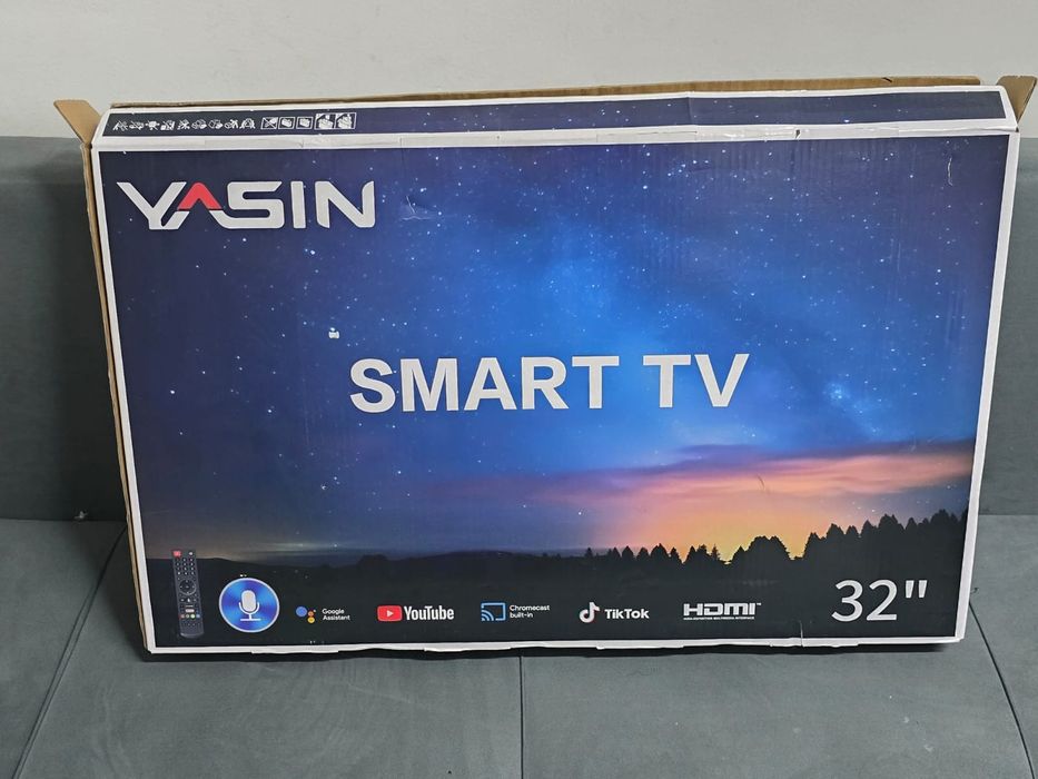 Yasin Smart TV 32"