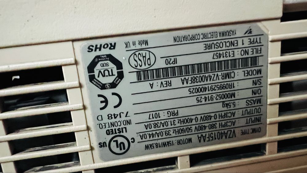 Invertor OMRON Sysdrive