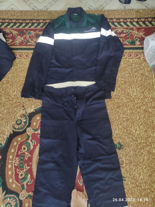 Спецодежда новая хорошего качества