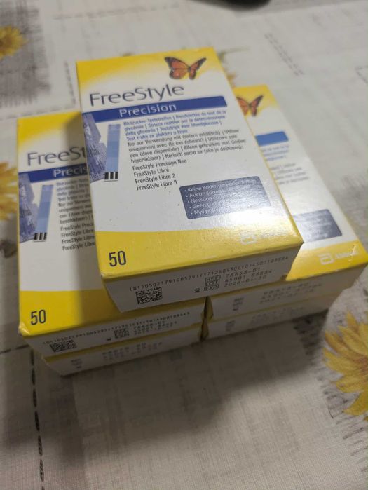 Abbott Precision Teste glicemie 50buc