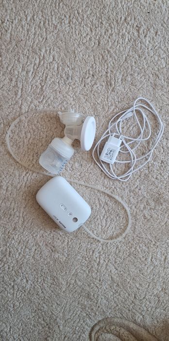 Pompă de sân electrică Philips Avent – Portabilă, masaj & stimulare