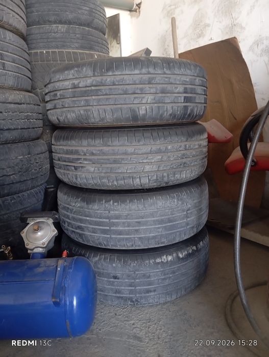 Продам комплект 215/55/17