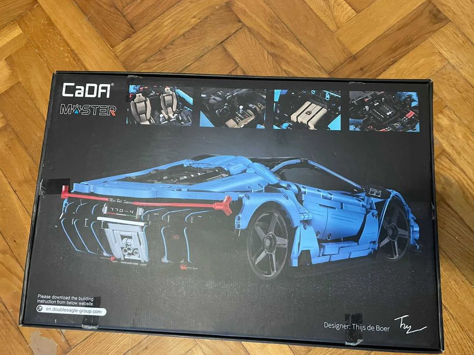 Lego cars masinuta curse scara 1/8.