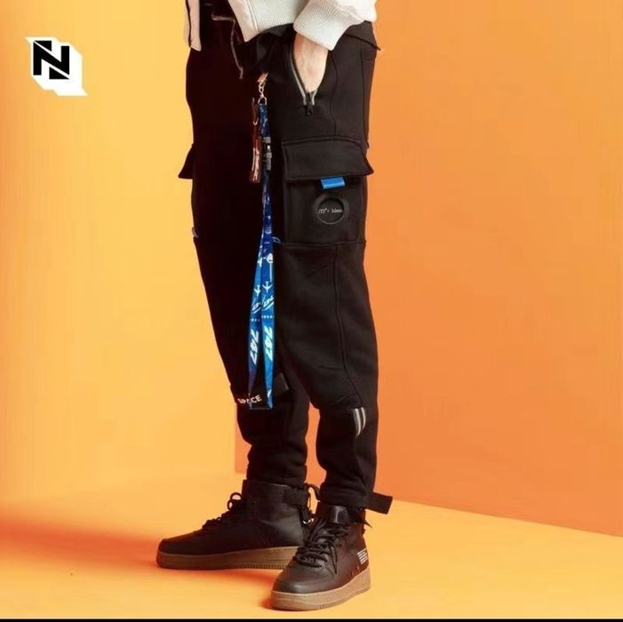 Свободные повседневные брюки