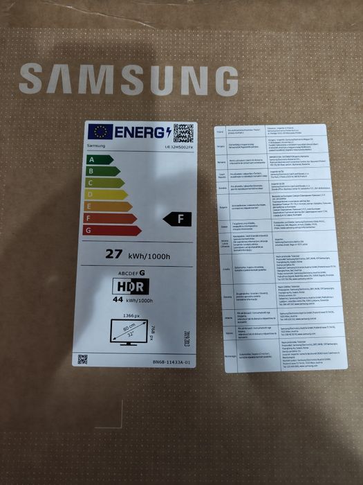 TV Samsung HD TV H5000F , diagonala 80cm(32’’)