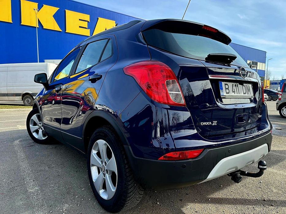 Opel Mokka X 1.4 benz. GPL fabrica 140 CP 2017 Euro 6 Proprietar