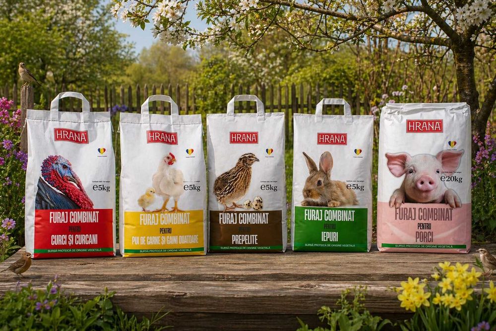 Furaje pentru animale si pasari