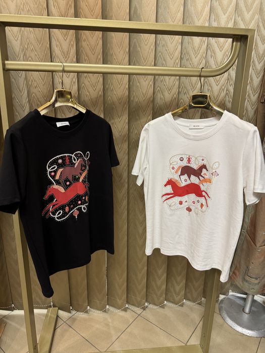 Блуза спортно-елегантна  тениска