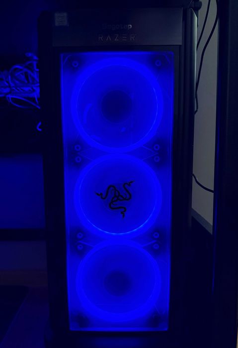 PC Gaming I7 2070 SUPER 32Gb Ram RGB