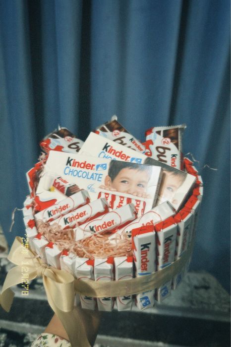 Kinder box подарки