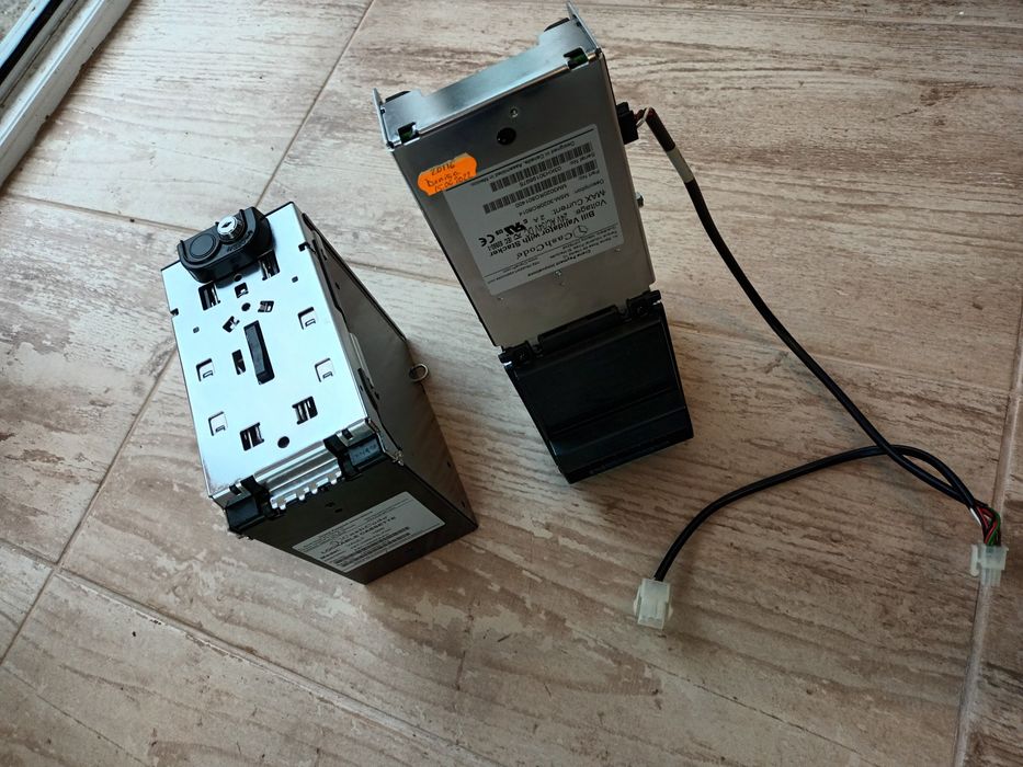 Cititor de bani Cash Code cu impachetator in MDB