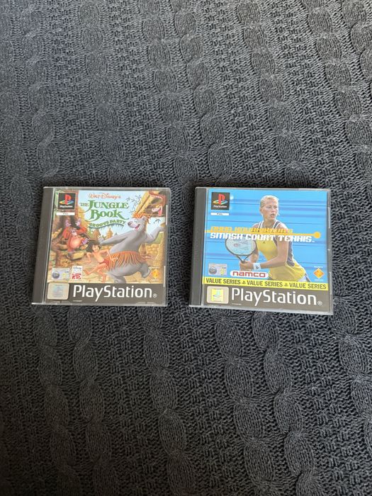 Игры на PS1/ПС1