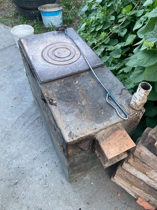 Заводской котёл унилюкс