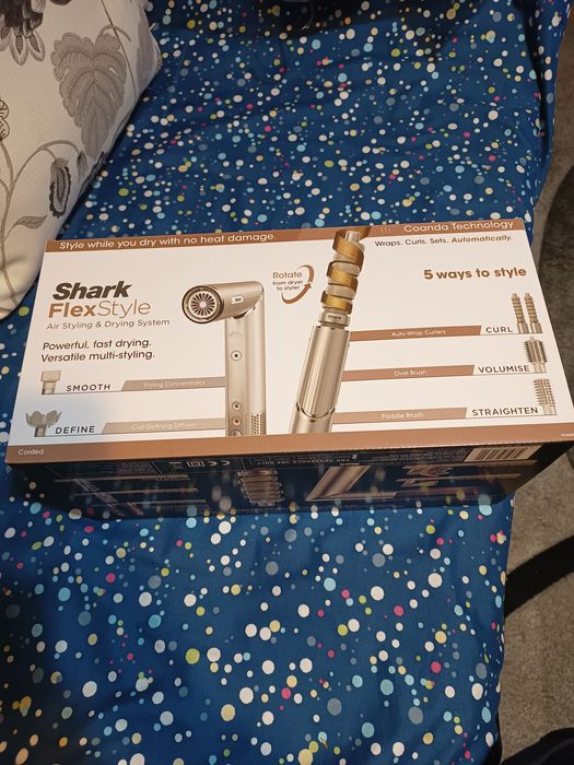 Ondulator 5-în-1 Shark FlexStyle / Nou /Sigilat