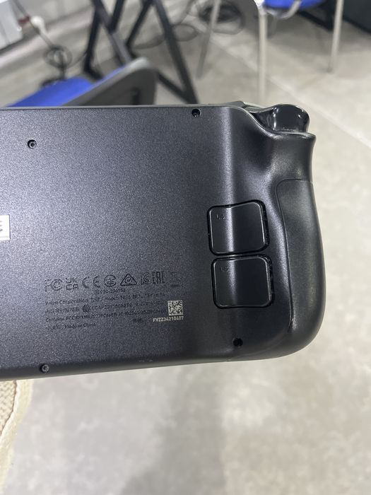 Steam Deck OLED 512Gb 97 % емкость АКБ