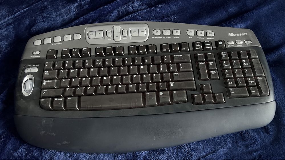 Vând tastatură Microsoft Wireless Elite