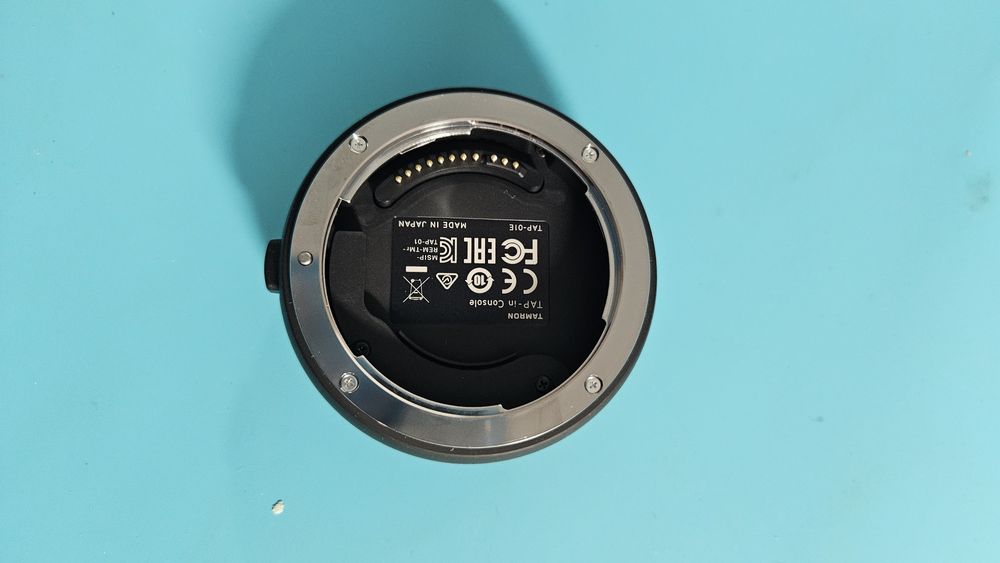 Tamron TAP-in Consola  Canon