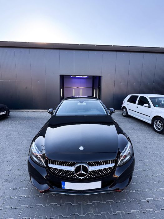 Mercedes C220d Coupé 2016 | Unic Proprietar | Motor & Cutie Schimbate | Impecabilă