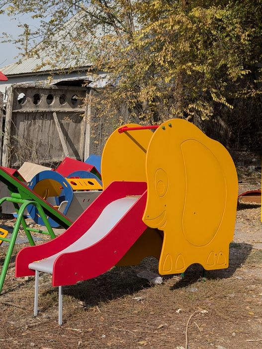 Горка слоненок УСН